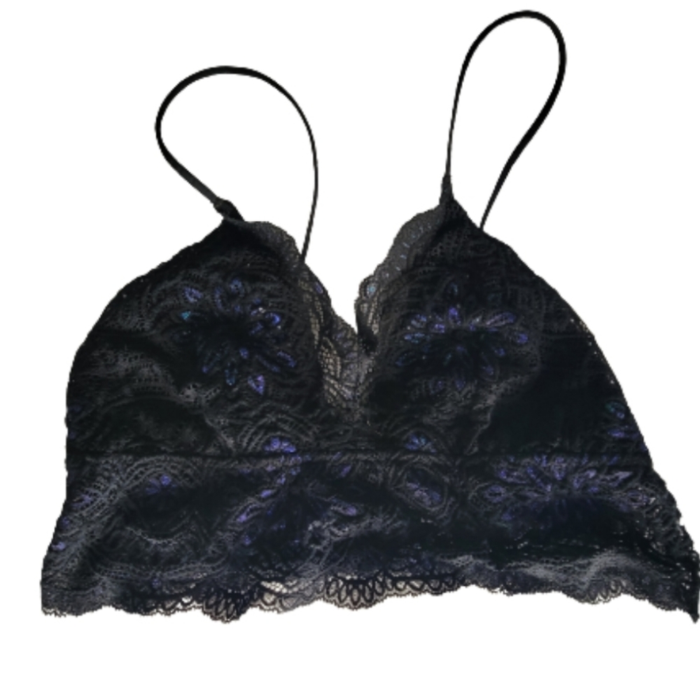 COLSIE | women's floral lace bralette | size S